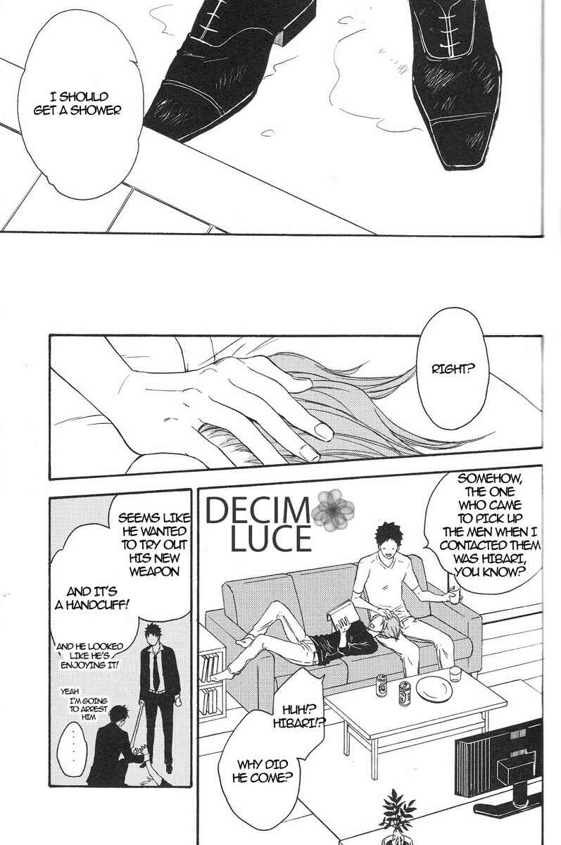 Page 6 Chapter Unknown_dc1a Katekyo Hitman Reborn! - Sweet Dreams (Doujinshi)