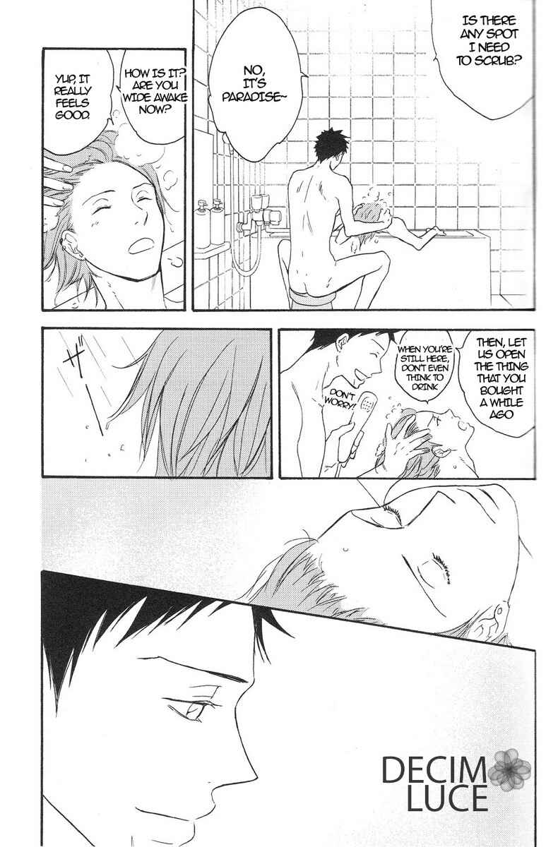 Page 8 Chapter Unknown_dc1a Katekyo Hitman Reborn! - Sweet Dreams (Doujinshi)