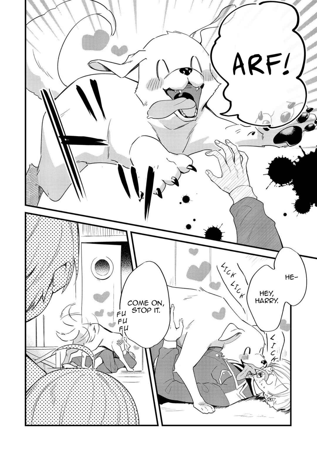Page 2 Chapter 9.5 Imokusa Reijou desu ga Akuyaku Reisoku wo Tasuketara Kiniiraremashita