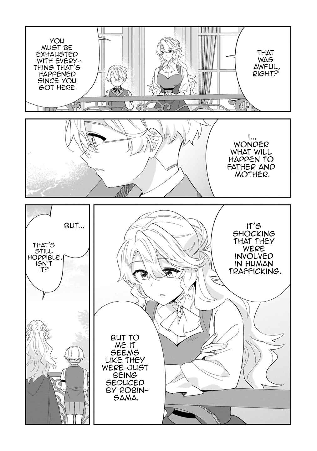 Page 12 Chapter 23 Imokusa Reijou desu ga Akuyaku Reisoku wo Tasuketara Kiniiraremashita