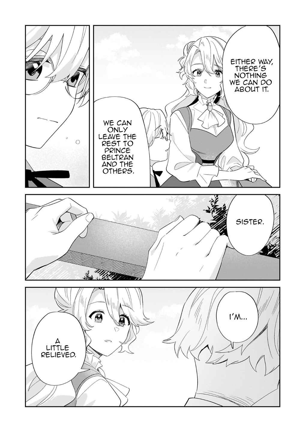 Page 13 Chapter 23 Imokusa Reijou desu ga Akuyaku Reisoku wo Tasuketara Kiniiraremashita