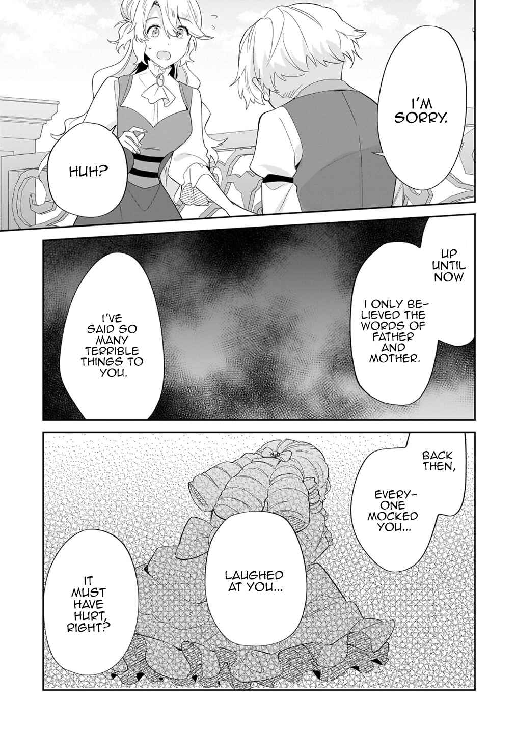 Page 17 Chapter 23 Imokusa Reijou desu ga Akuyaku Reisoku wo Tasuketara Kiniiraremashita