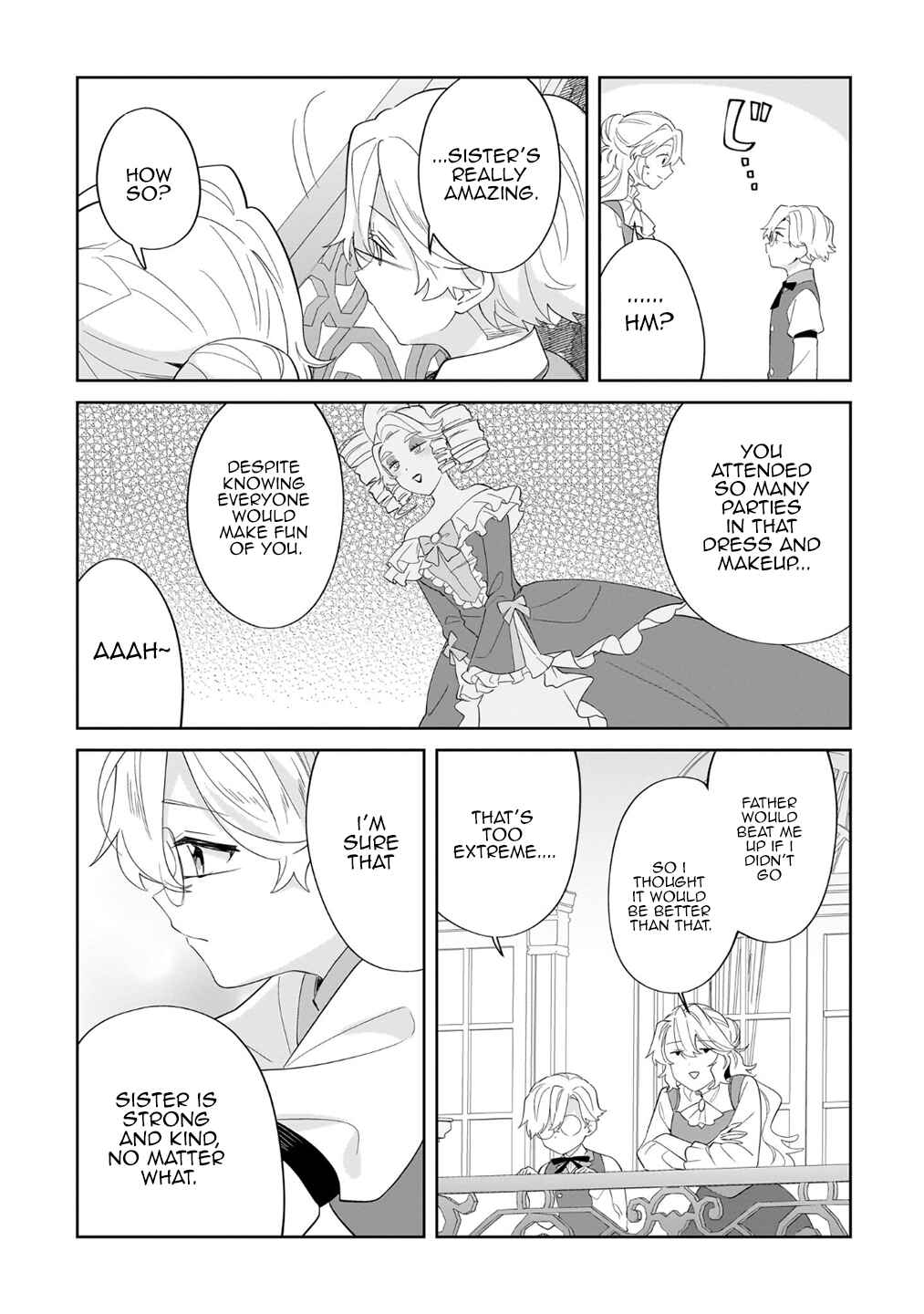 Page 21 Chapter 23 Imokusa Reijou desu ga Akuyaku Reisoku wo Tasuketara Kiniiraremashita