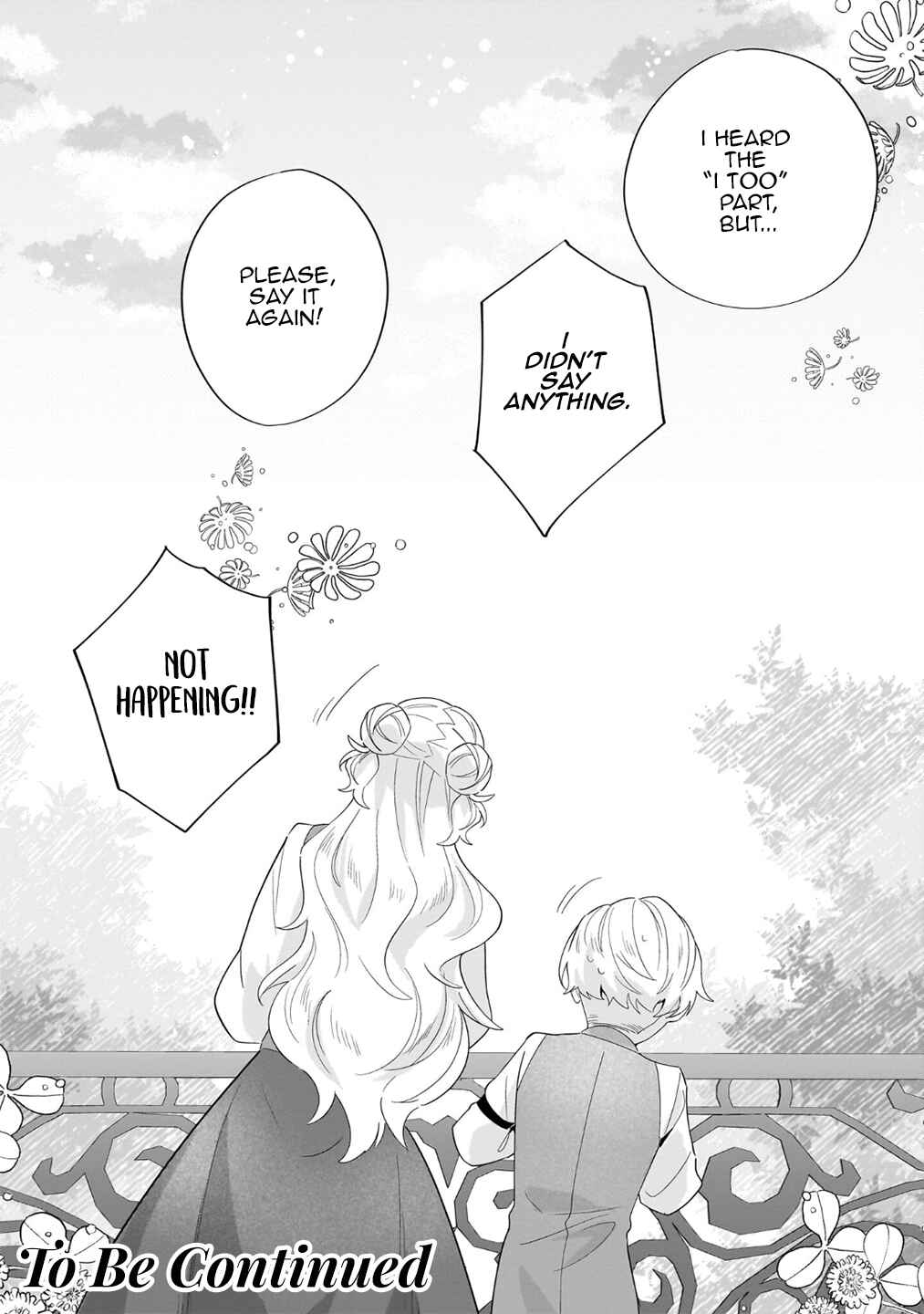Page 23 Chapter 23 Imokusa Reijou desu ga Akuyaku Reisoku wo Tasuketara Kiniiraremashita