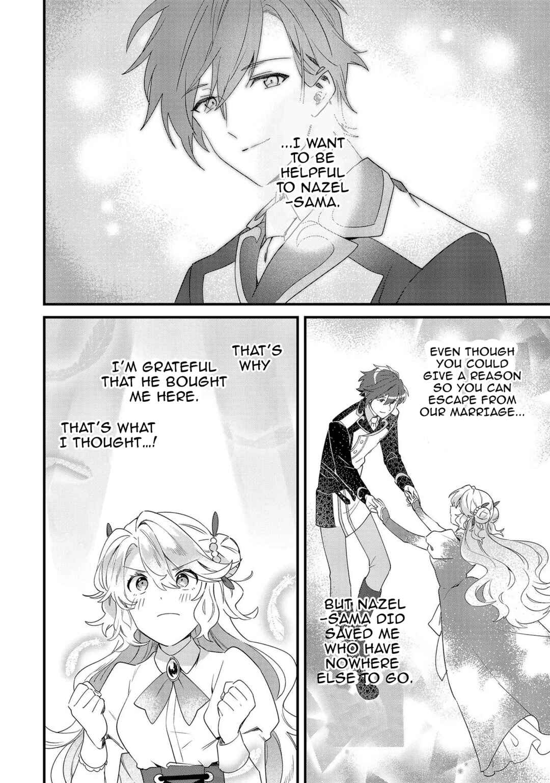 Page 14 Chapter 7 Imokusa Reijou desu ga Akuyaku Reisoku wo Tasuketara Kiniiraremashita