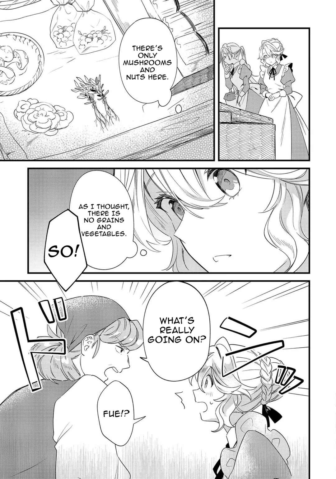 Page 17 Chapter 7 Imokusa Reijou desu ga Akuyaku Reisoku wo Tasuketara Kiniiraremashita