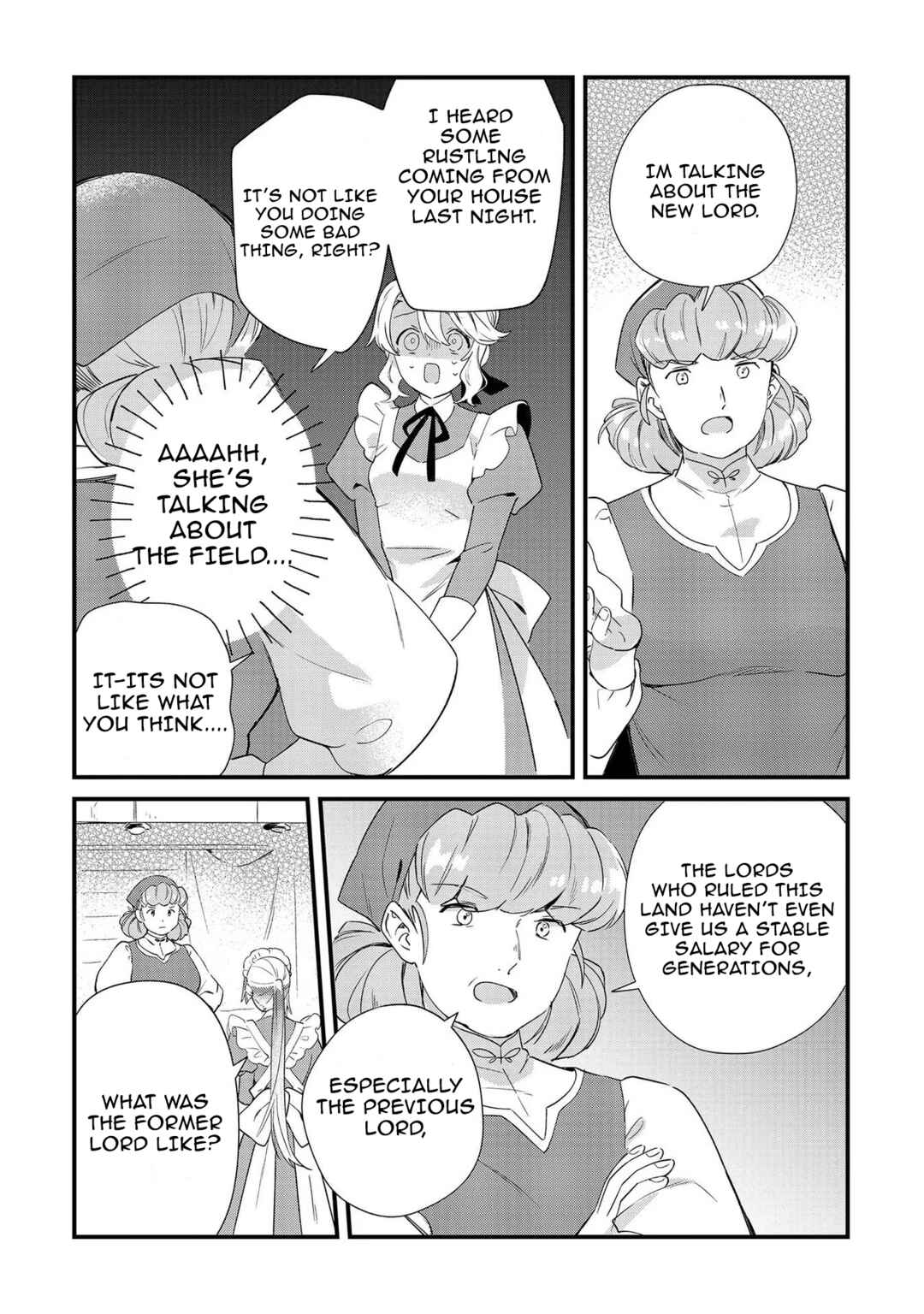 Page 18 Chapter 7 Imokusa Reijou desu ga Akuyaku Reisoku wo Tasuketara Kiniiraremashita