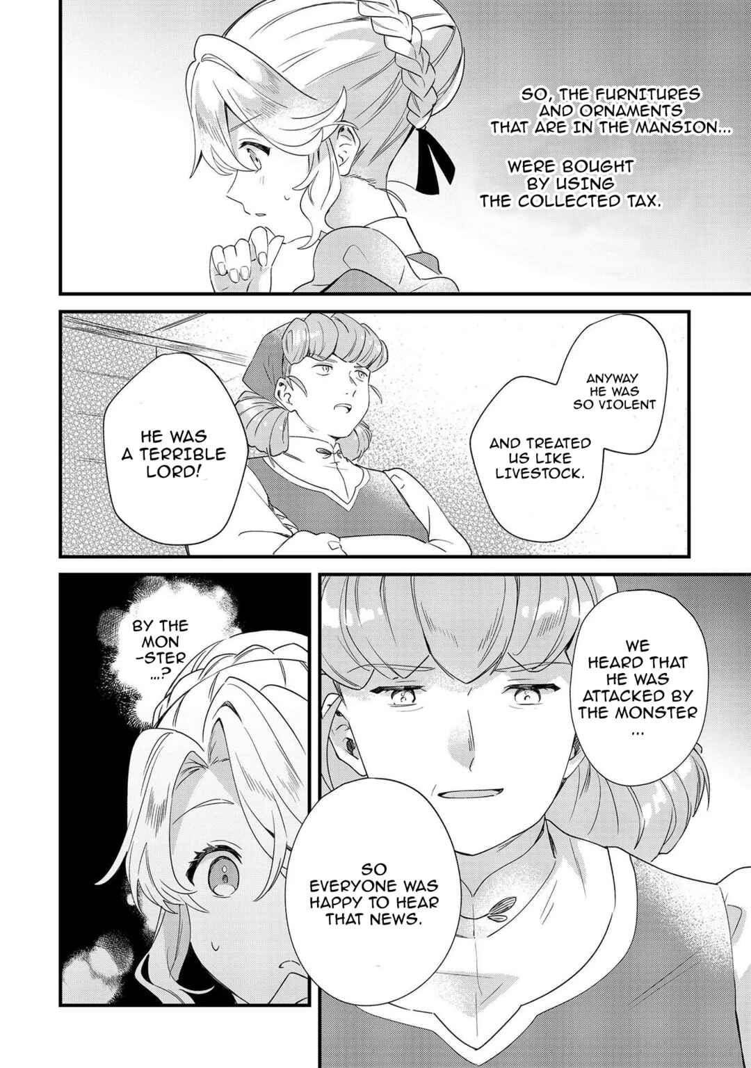 Page 20 Chapter 7 Imokusa Reijou desu ga Akuyaku Reisoku wo Tasuketara Kiniiraremashita