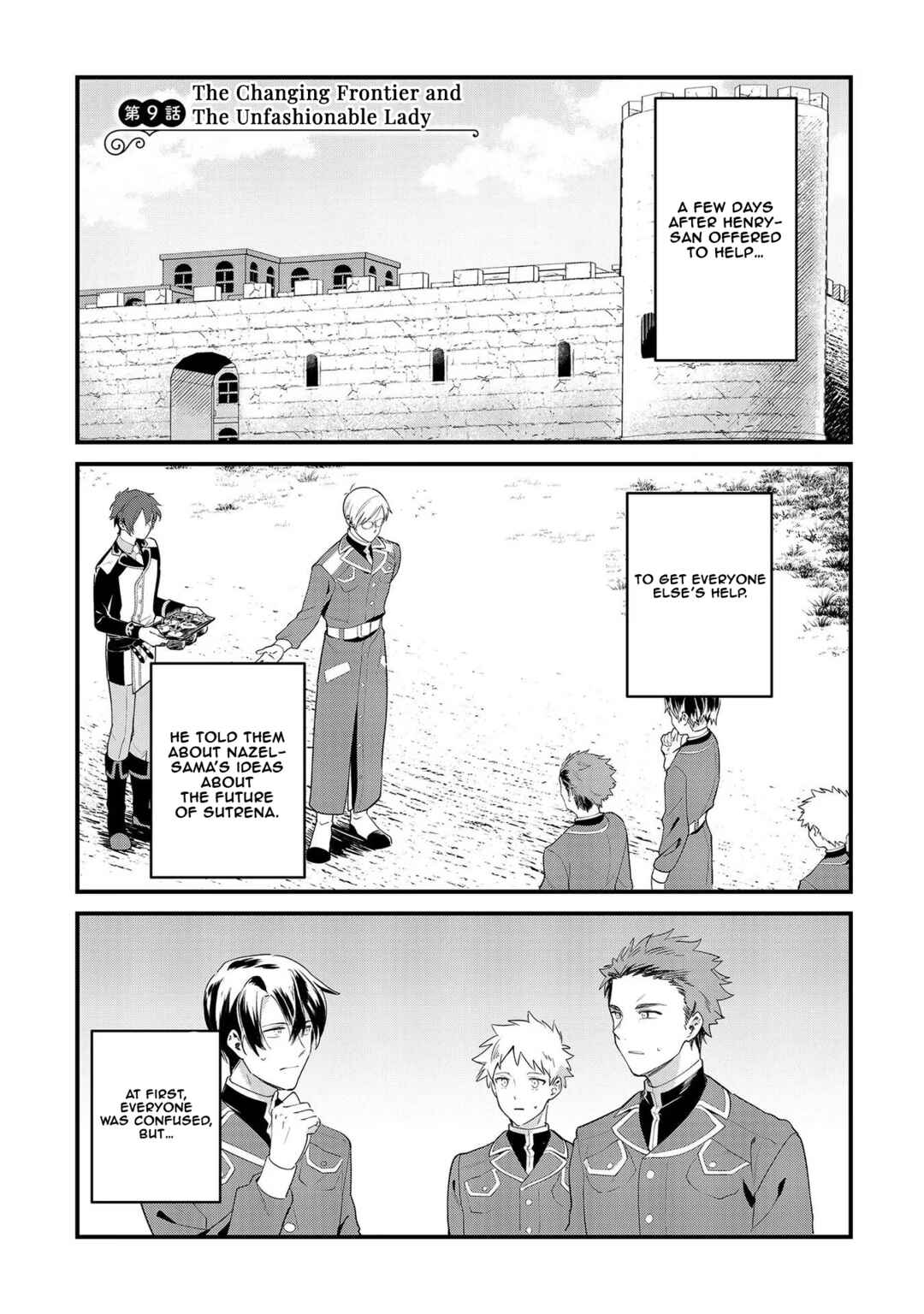 Page 1 Chapter 9 Imokusa Reijou desu ga Akuyaku Reisoku wo Tasuketara Kiniiraremashita