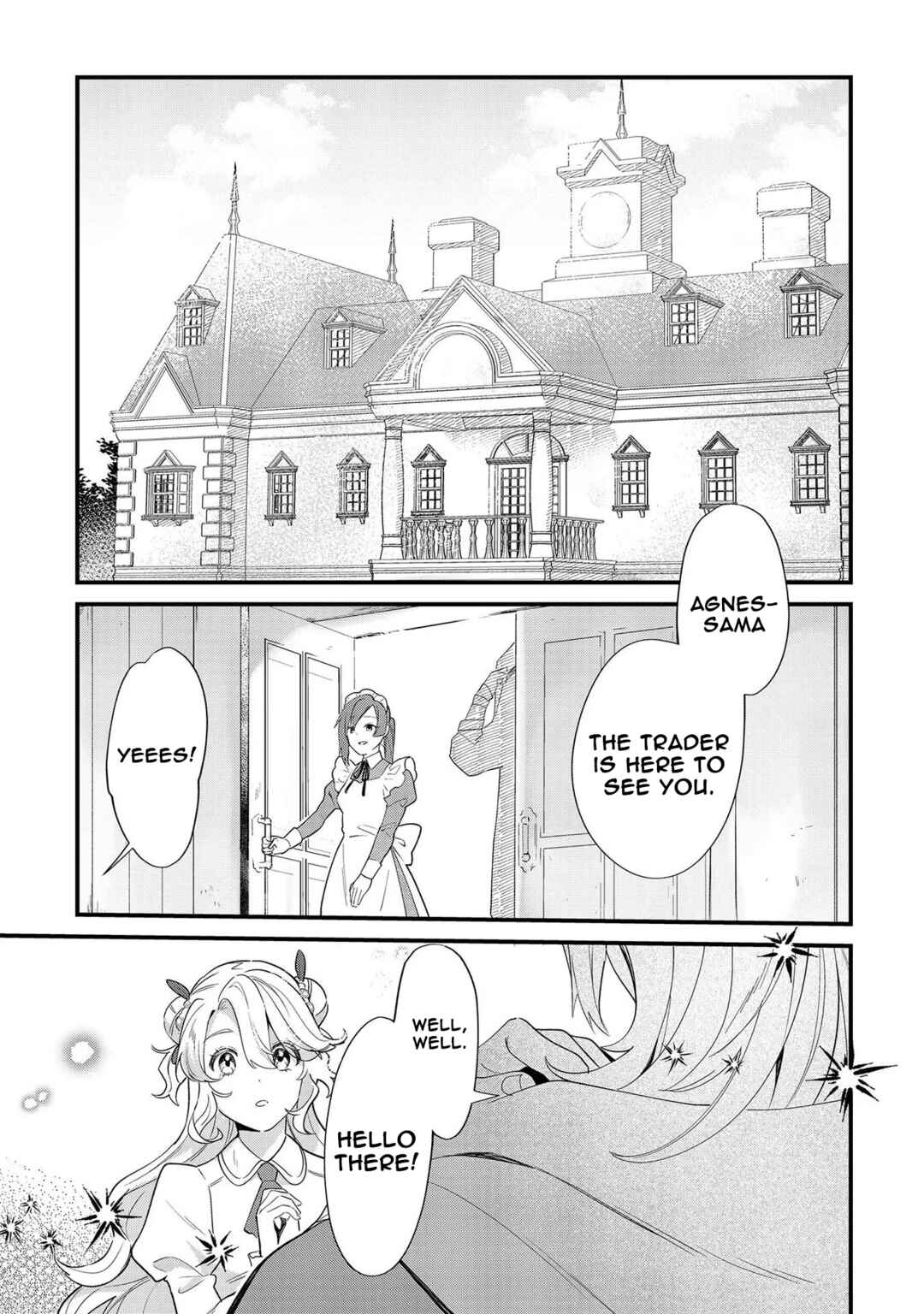 Page 13 Chapter 9 Imokusa Reijou desu ga Akuyaku Reisoku wo Tasuketara Kiniiraremashita