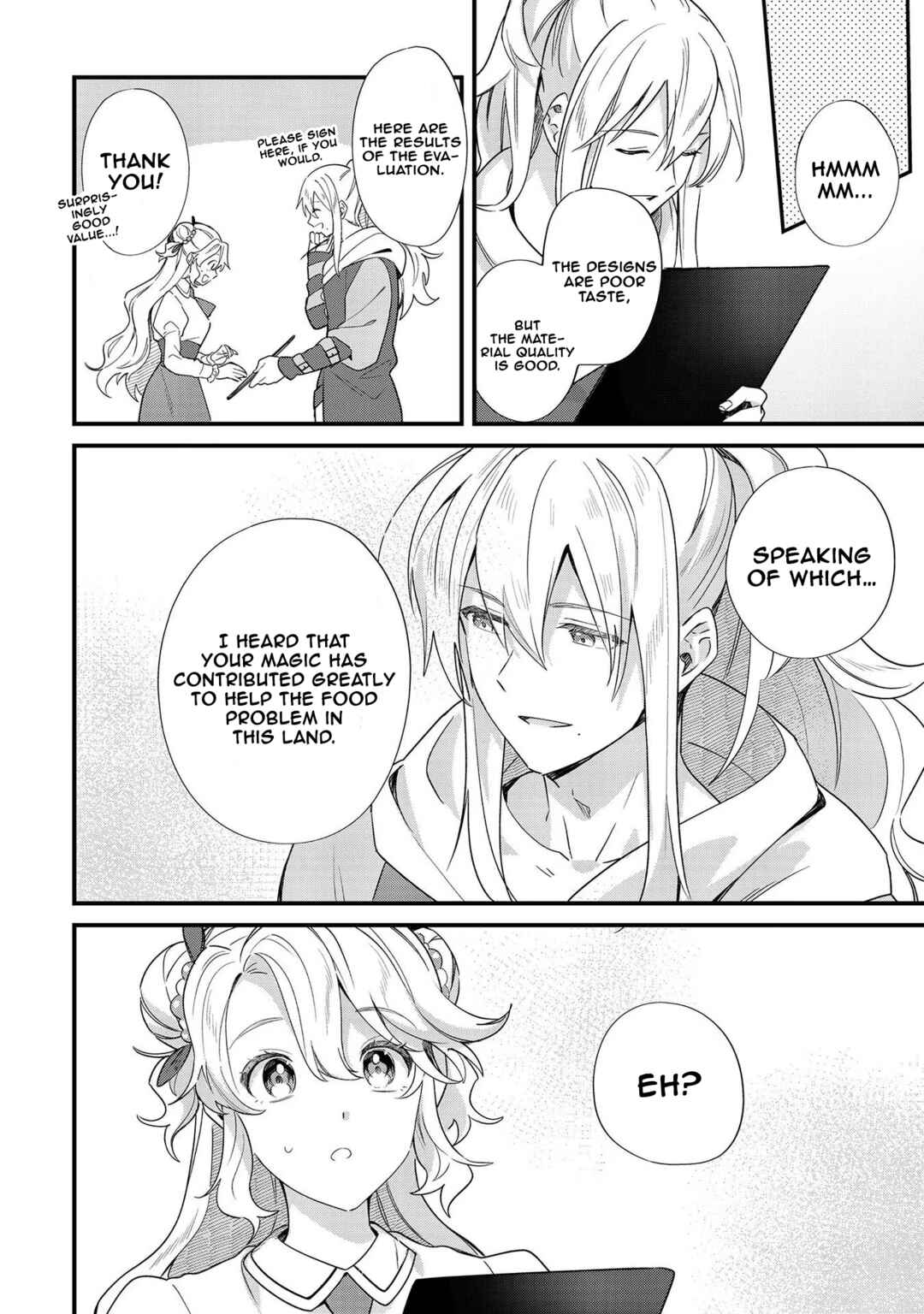 Page 16 Chapter 9 Imokusa Reijou desu ga Akuyaku Reisoku wo Tasuketara Kiniiraremashita