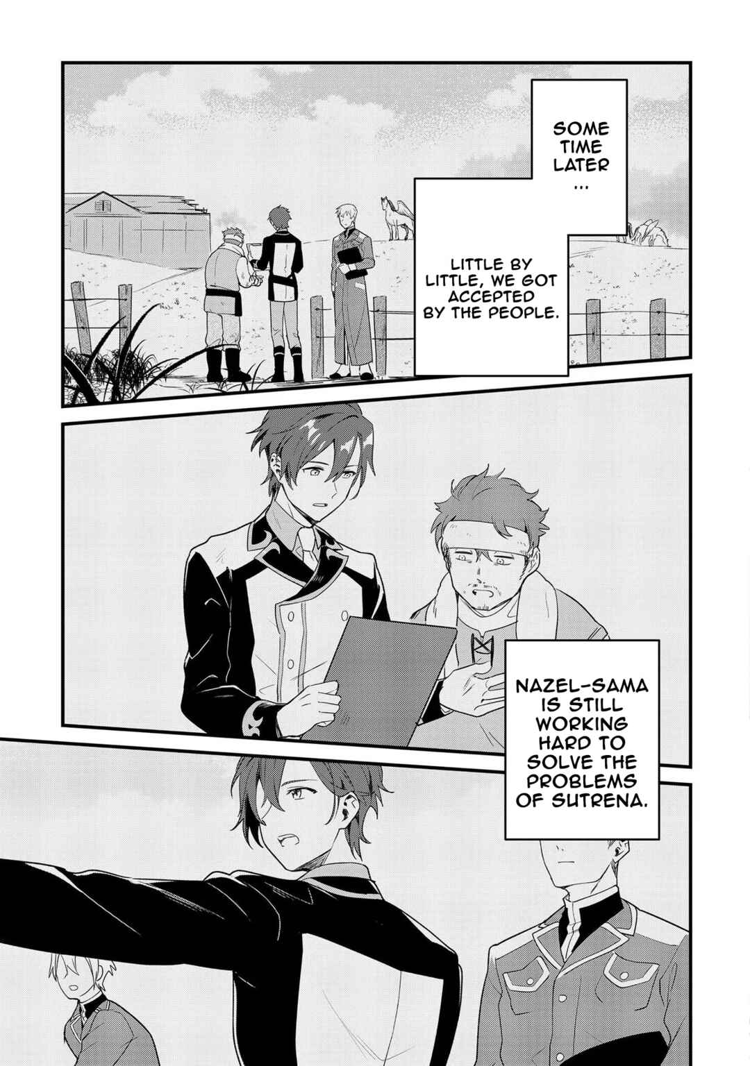 Page 19 Chapter 9 Imokusa Reijou desu ga Akuyaku Reisoku wo Tasuketara Kiniiraremashita