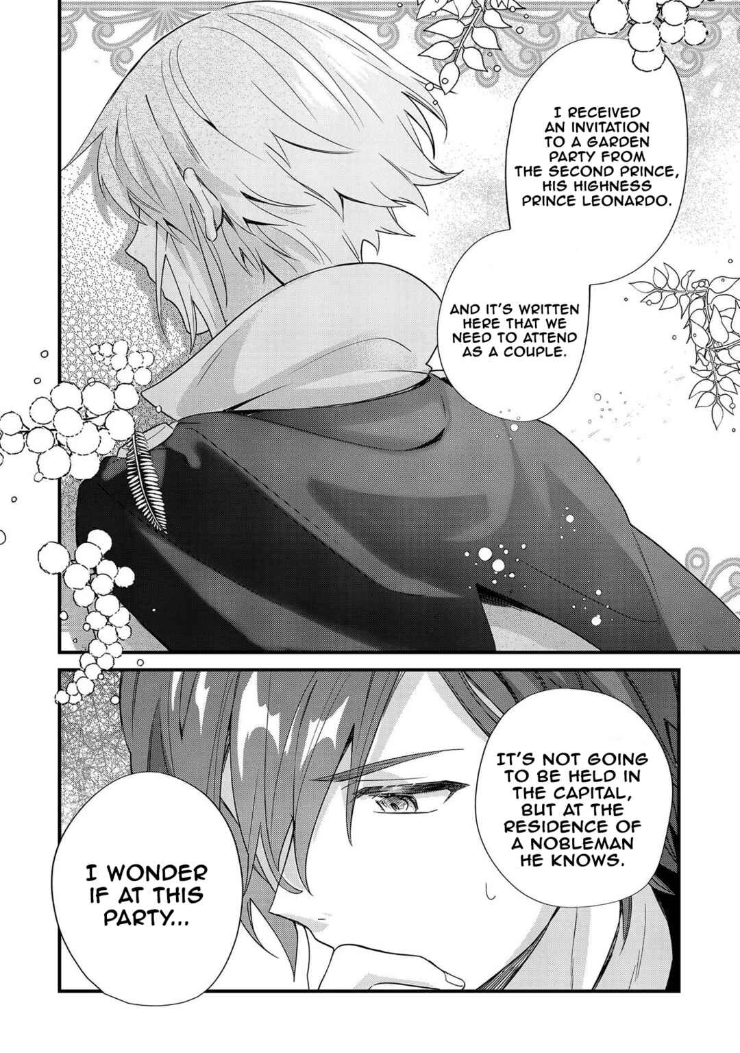 Page 24 Chapter 9 Imokusa Reijou desu ga Akuyaku Reisoku wo Tasuketara Kiniiraremashita