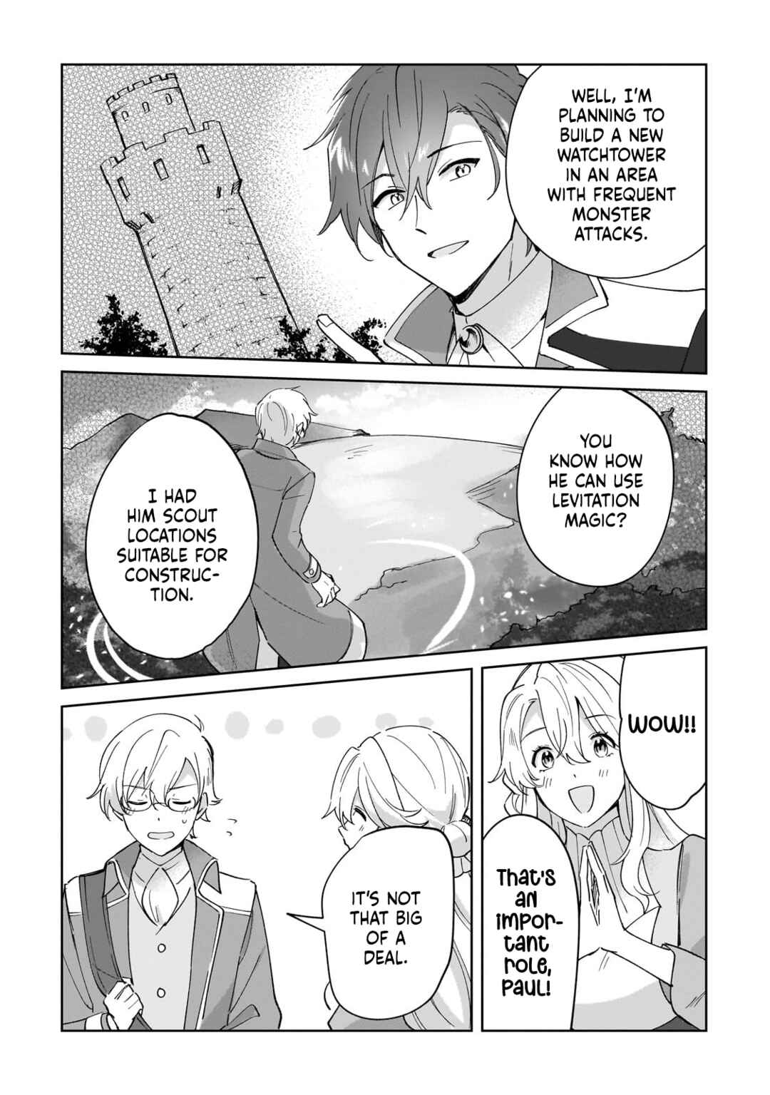 Page 10 Chapter 35 Imokusa Reijou desu ga Akuyaku Reisoku wo Tasuketara Kiniiraremashita