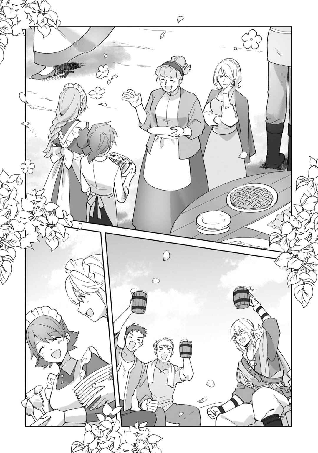 Page 14 Chapter 35 Imokusa Reijou desu ga Akuyaku Reisoku wo Tasuketara Kiniiraremashita