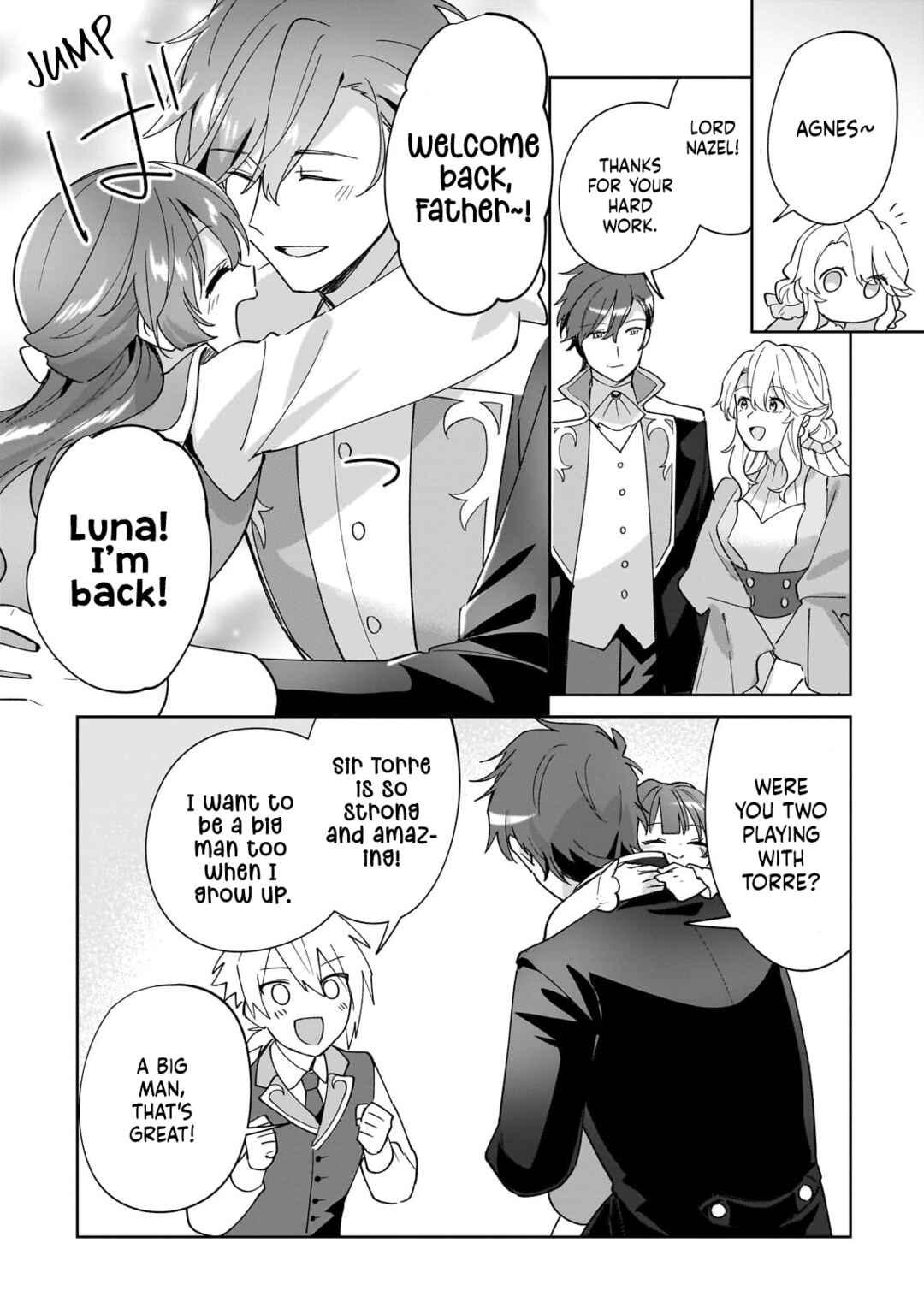 Page 21 Chapter 35 Imokusa Reijou desu ga Akuyaku Reisoku wo Tasuketara Kiniiraremashita