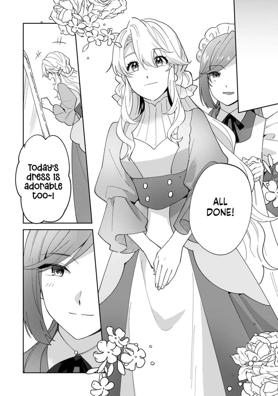 Page 3 Chapter 35 Imokusa Reijou desu ga Akuyaku Reisoku wo Tasuketara Kiniiraremashita