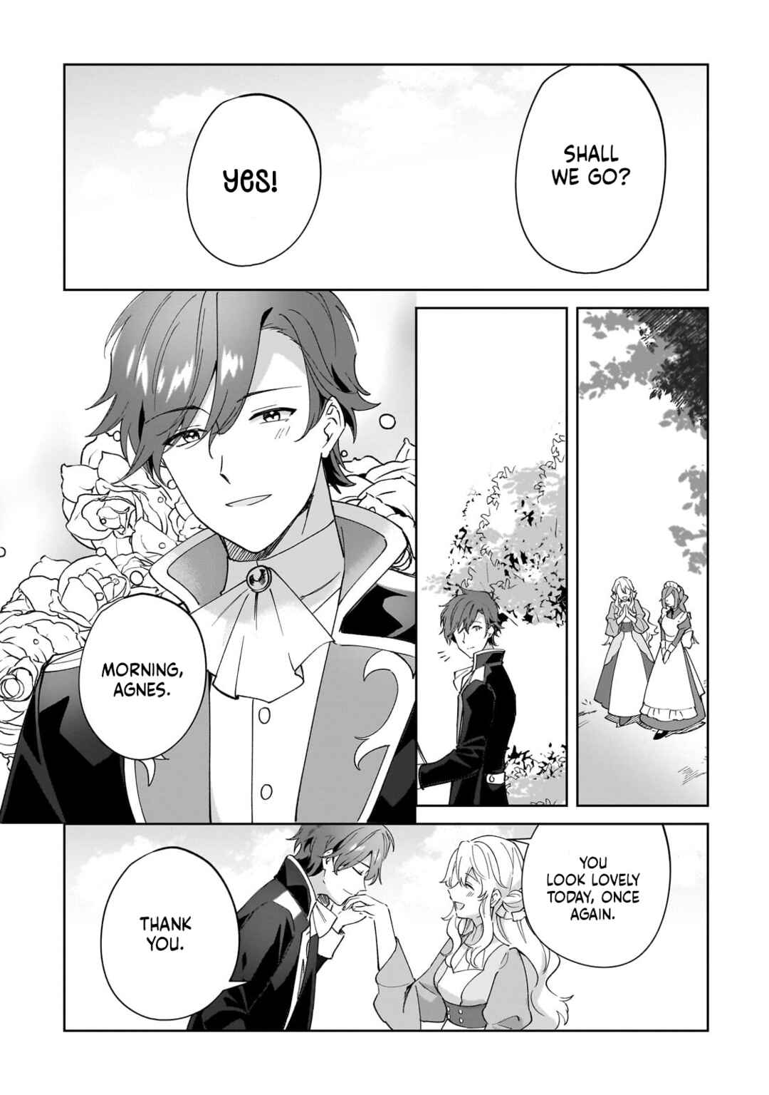 Page 5 Chapter 35 Imokusa Reijou desu ga Akuyaku Reisoku wo Tasuketara Kiniiraremashita