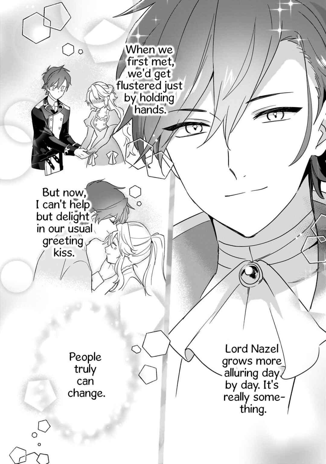 Page 6 Chapter 35 Imokusa Reijou desu ga Akuyaku Reisoku wo Tasuketara Kiniiraremashita