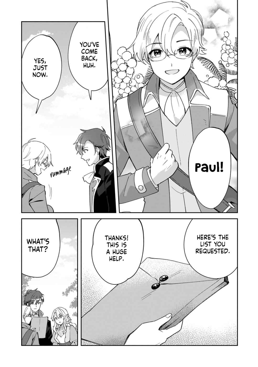 Page 9 Chapter 35 Imokusa Reijou desu ga Akuyaku Reisoku wo Tasuketara Kiniiraremashita