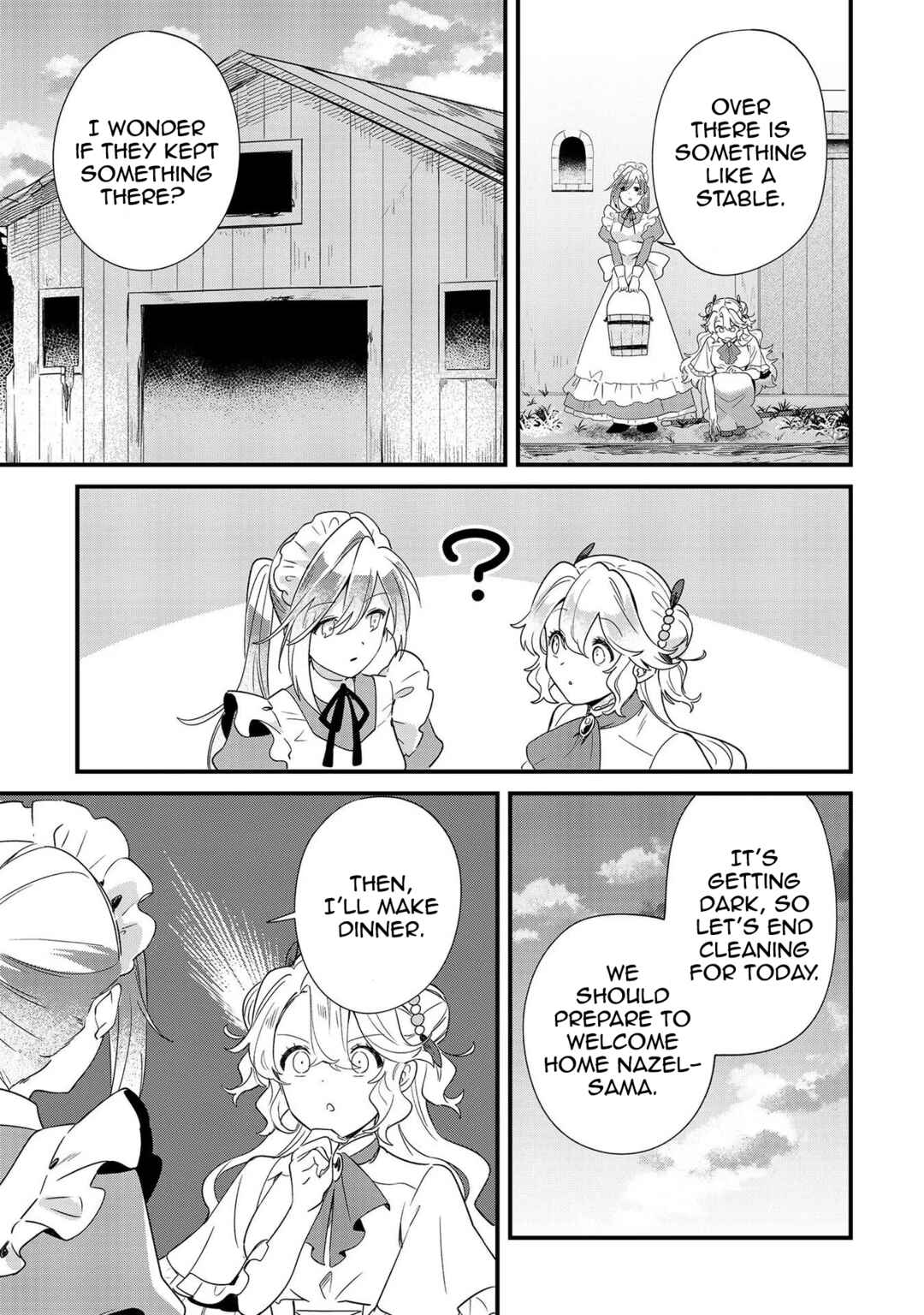 Page 11 Chapter 6 Imokusa Reijou desu ga Akuyaku Reisoku wo Tasuketara Kiniiraremashita
