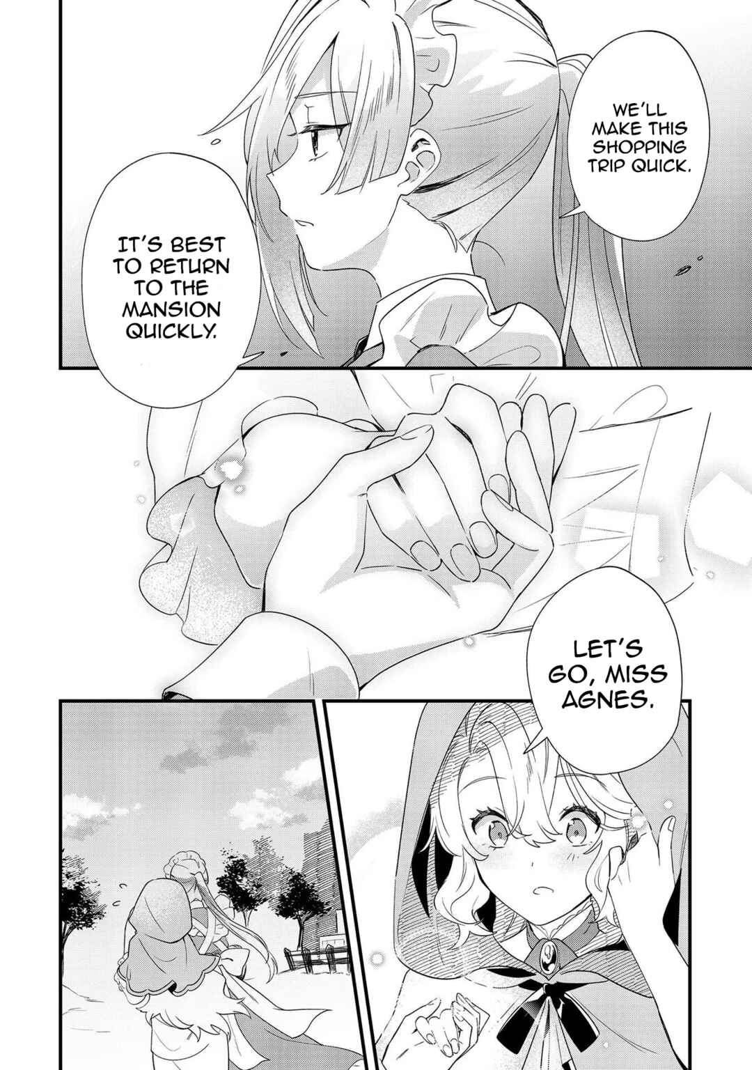 Page 16 Chapter 6 Imokusa Reijou desu ga Akuyaku Reisoku wo Tasuketara Kiniiraremashita