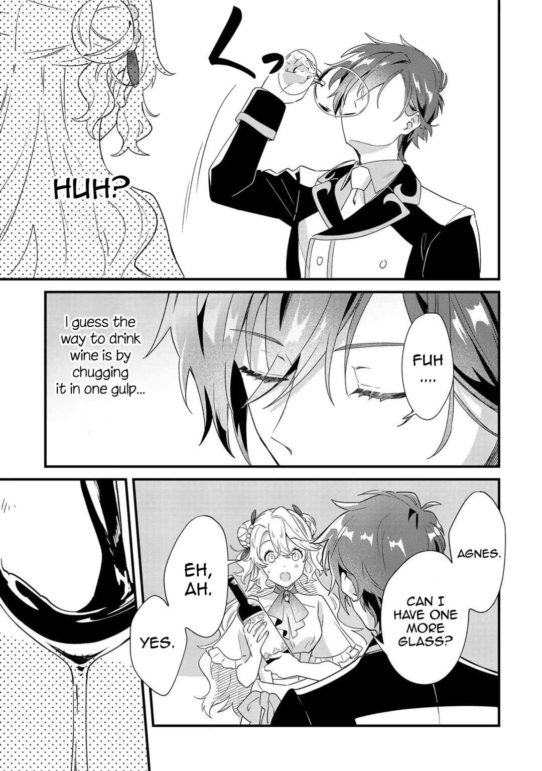 Page 21 Chapter 6 Imokusa Reijou desu ga Akuyaku Reisoku wo Tasuketara Kiniiraremashita