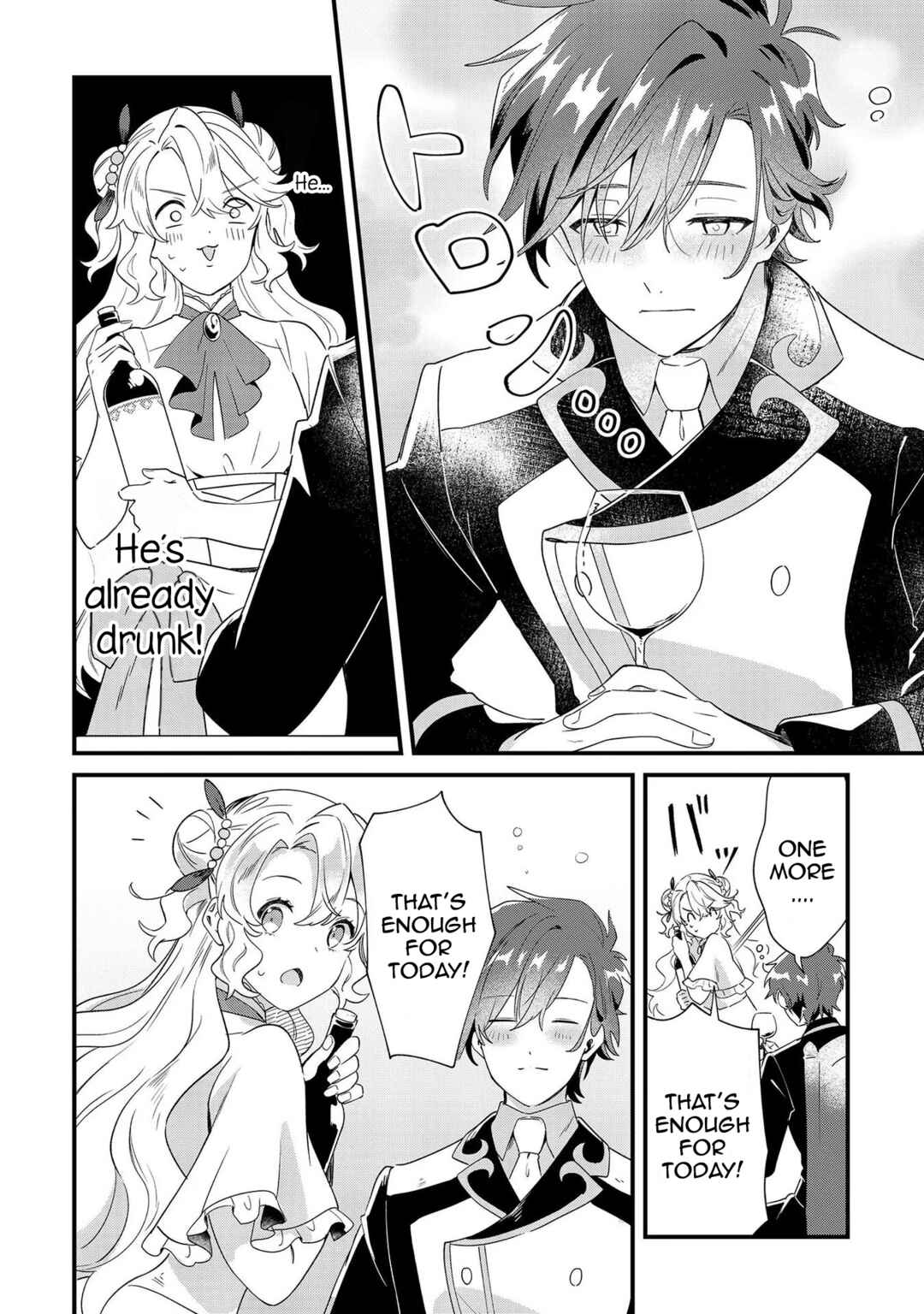 Page 22 Chapter 6 Imokusa Reijou desu ga Akuyaku Reisoku wo Tasuketara Kiniiraremashita