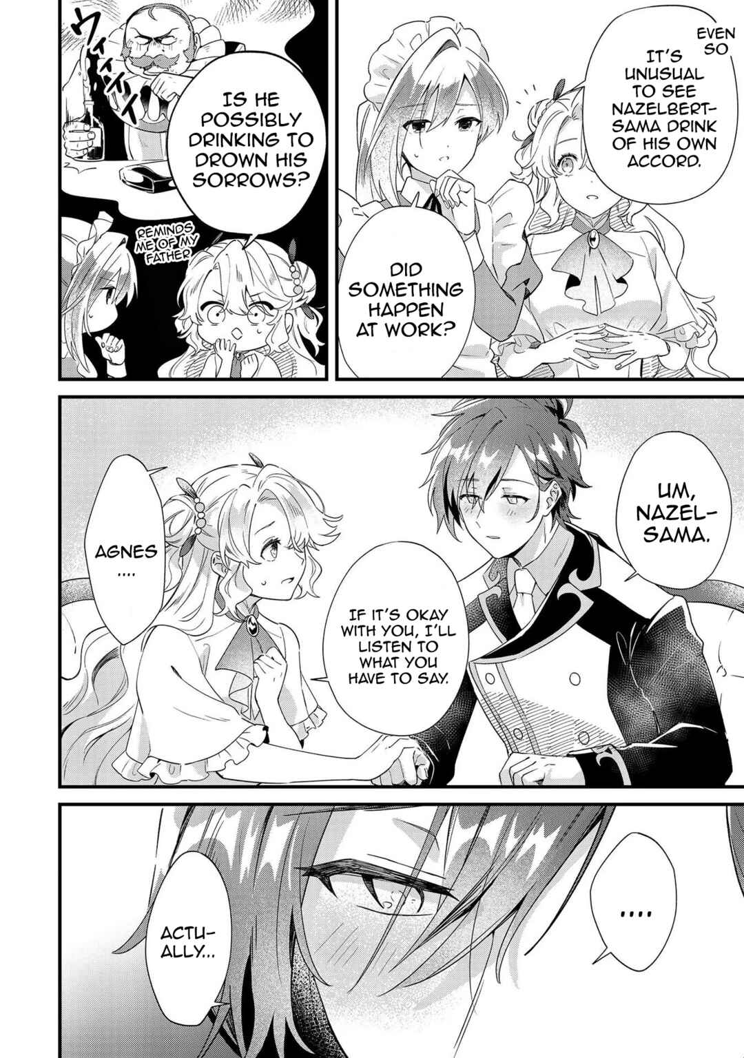 Page 24 Chapter 6 Imokusa Reijou desu ga Akuyaku Reisoku wo Tasuketara Kiniiraremashita