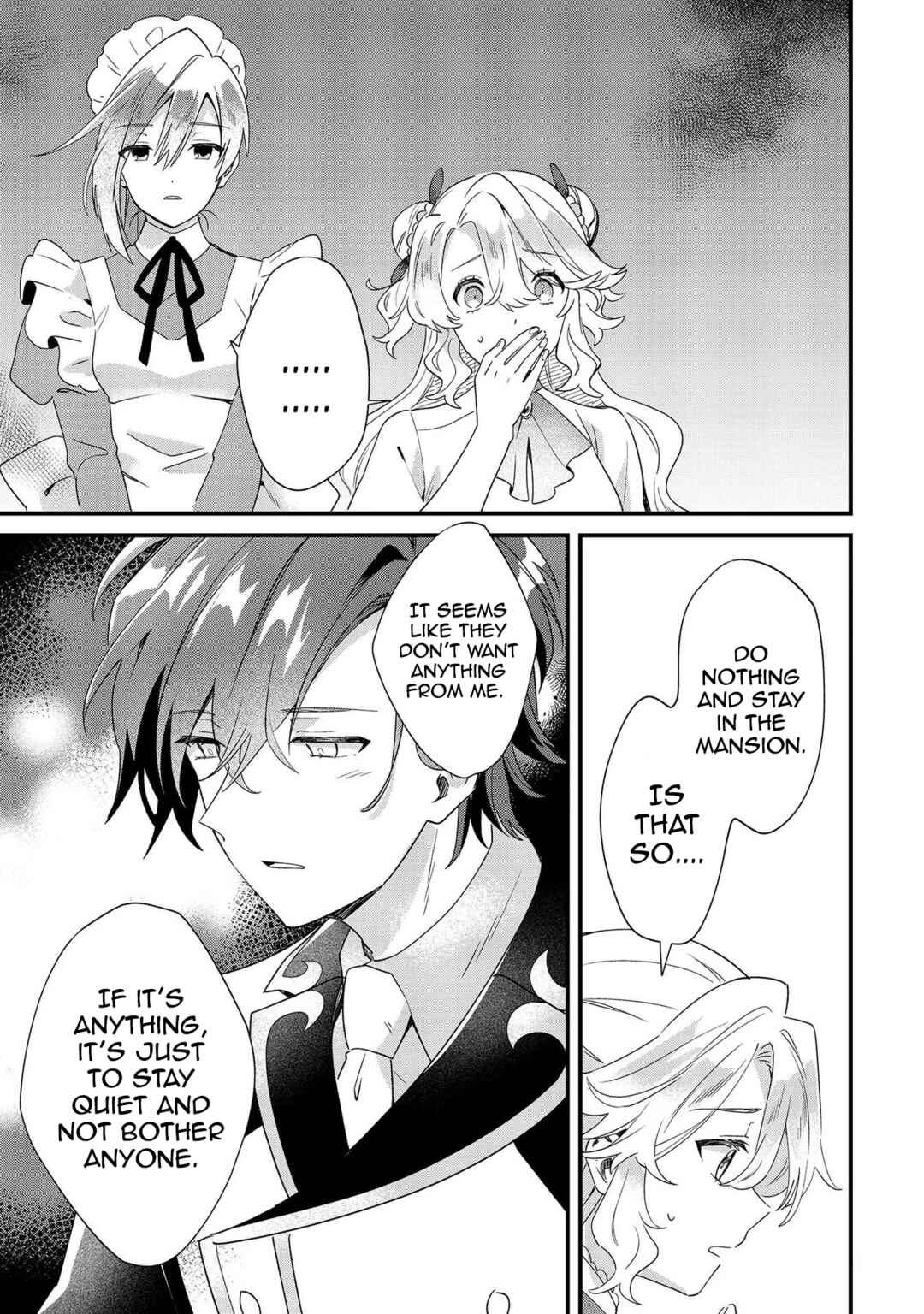 Page 25 Chapter 6 Imokusa Reijou desu ga Akuyaku Reisoku wo Tasuketara Kiniiraremashita