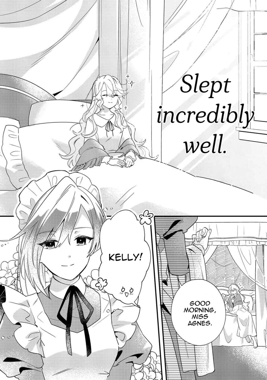 Page 4 Chapter 6 Imokusa Reijou desu ga Akuyaku Reisoku wo Tasuketara Kiniiraremashita