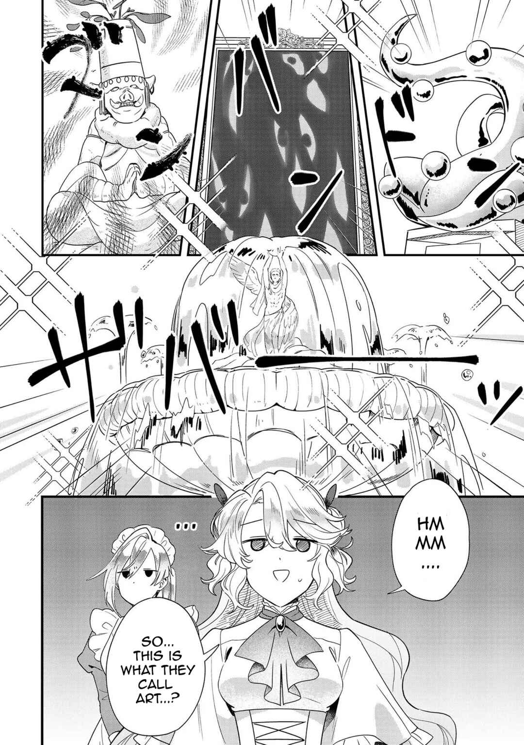 Page 6 Chapter 6 Imokusa Reijou desu ga Akuyaku Reisoku wo Tasuketara Kiniiraremashita