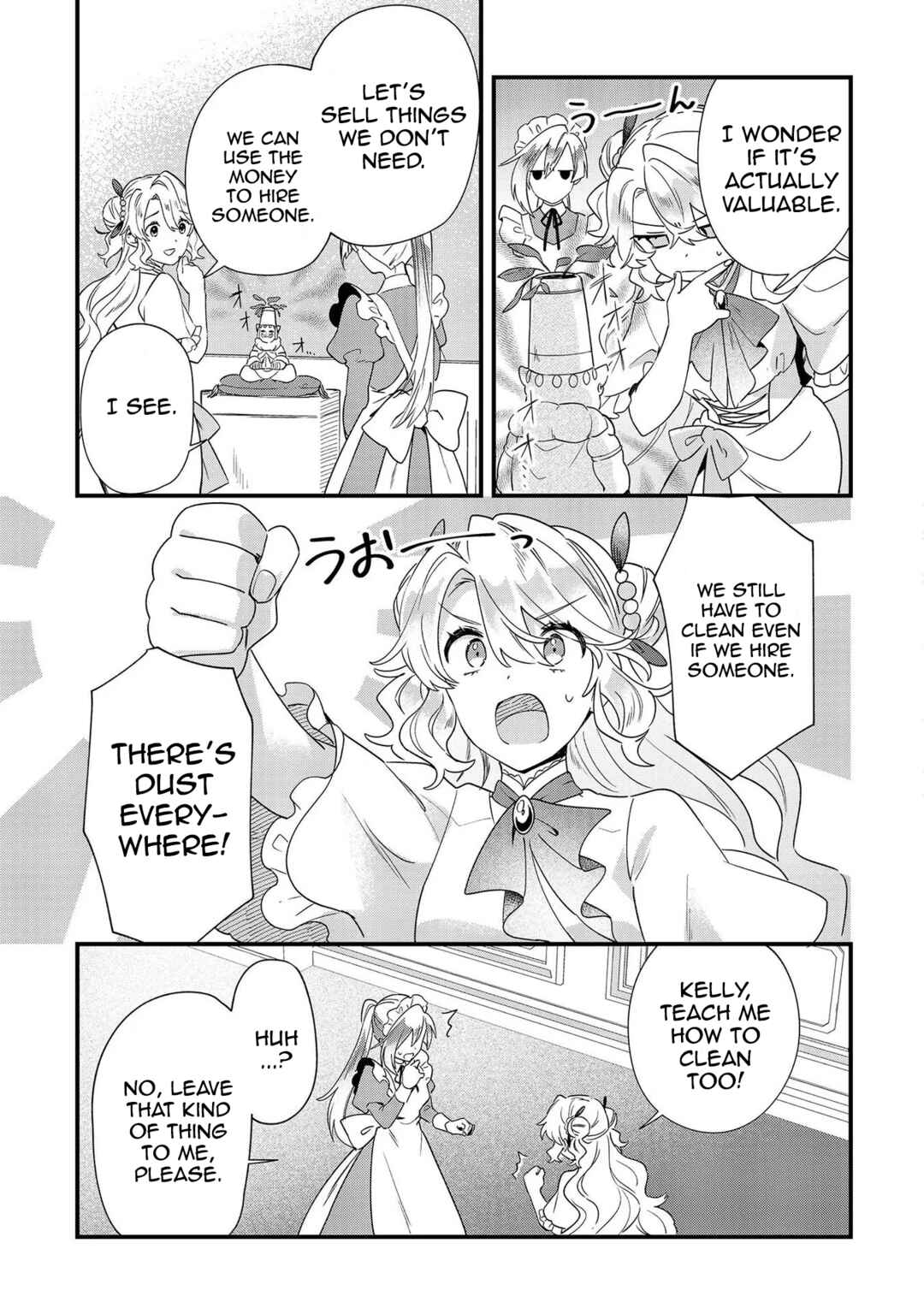 Page 7 Chapter 6 Imokusa Reijou desu ga Akuyaku Reisoku wo Tasuketara Kiniiraremashita