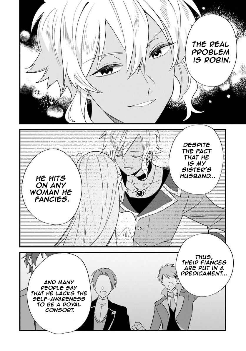 Page 16 Chapter 11 Imokusa Reijou desu ga Akuyaku Reisoku wo Tasuketara Kiniiraremashita