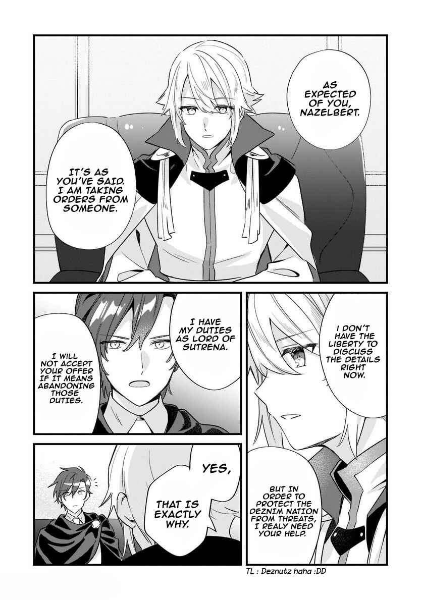 Page 26 Chapter 11 Imokusa Reijou desu ga Akuyaku Reisoku wo Tasuketara Kiniiraremashita