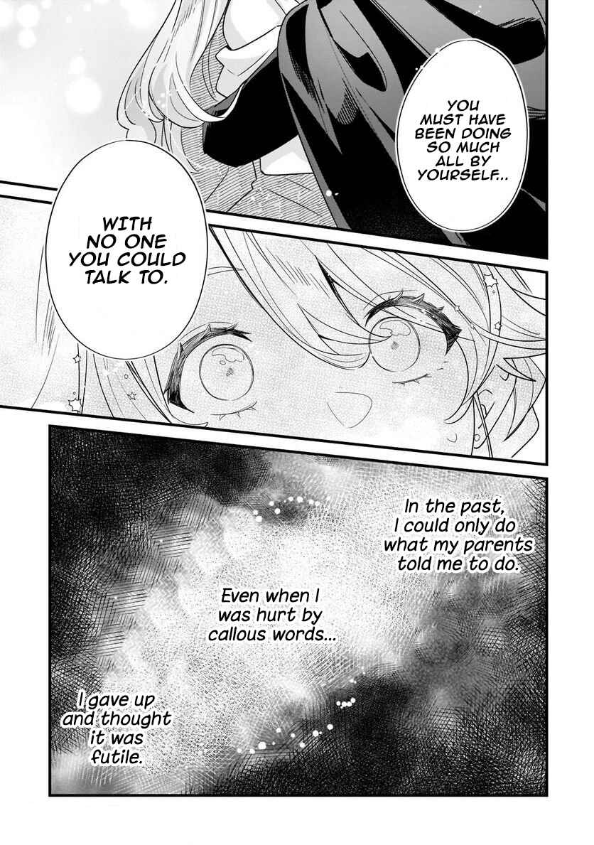 Page 33 Chapter 11 Imokusa Reijou desu ga Akuyaku Reisoku wo Tasuketara Kiniiraremashita