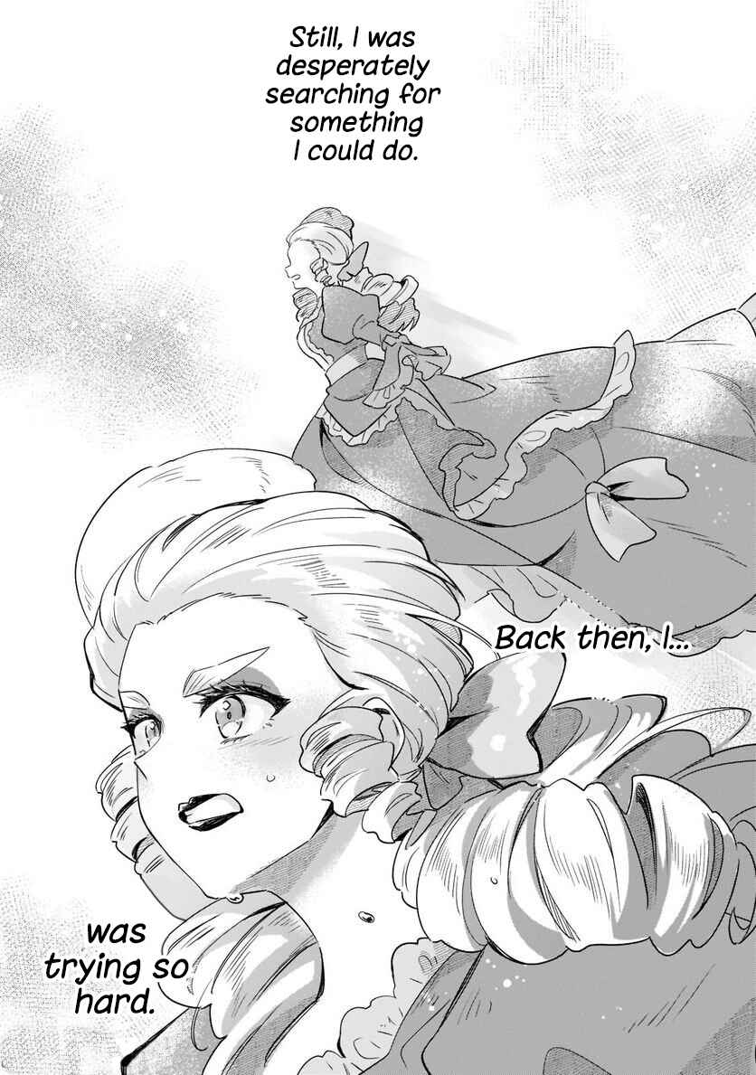Page 34 Chapter 11 Imokusa Reijou desu ga Akuyaku Reisoku wo Tasuketara Kiniiraremashita