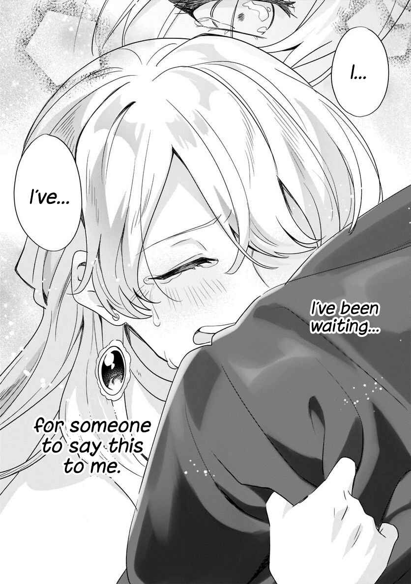 Page 35 Chapter 11 Imokusa Reijou desu ga Akuyaku Reisoku wo Tasuketara Kiniiraremashita