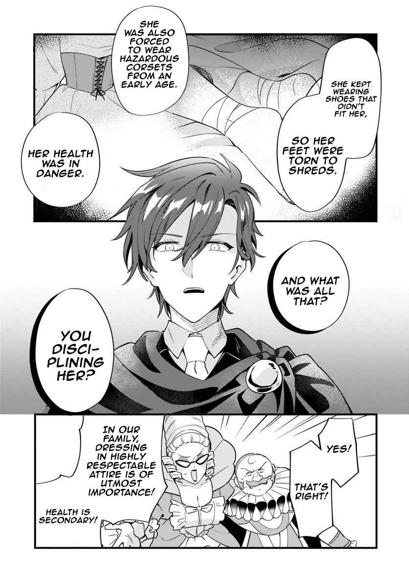 Page 9 Chapter 11 Imokusa Reijou desu ga Akuyaku Reisoku wo Tasuketara Kiniiraremashita