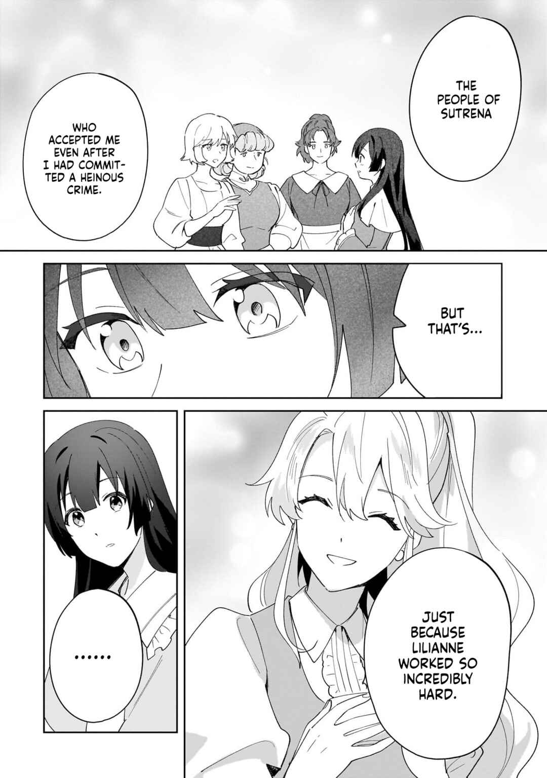 Page 12 Chapter 32 Imokusa Reijou desu ga Akuyaku Reisoku wo Tasuketara Kiniiraremashita
