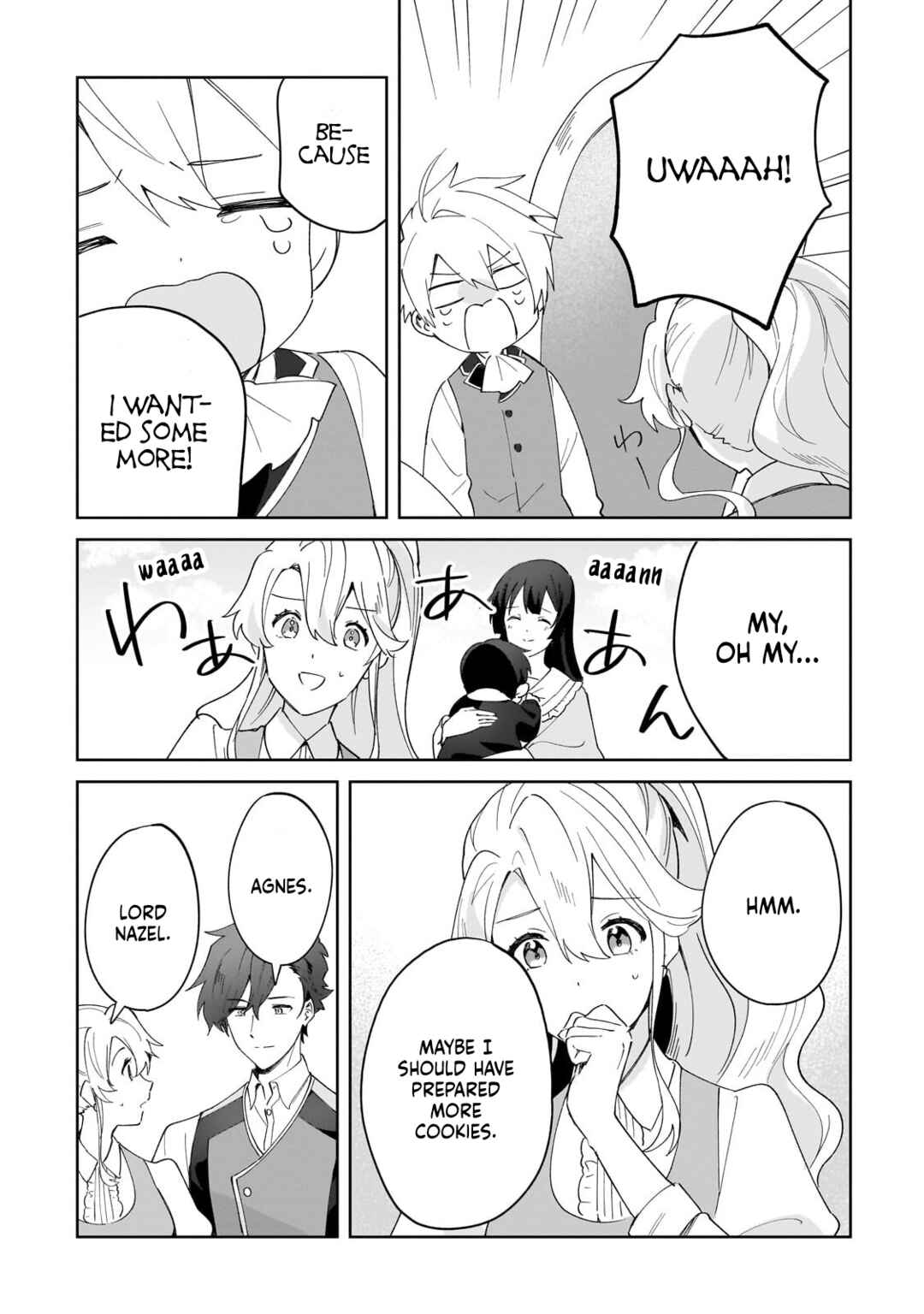 Page 15 Chapter 32 Imokusa Reijou desu ga Akuyaku Reisoku wo Tasuketara Kiniiraremashita