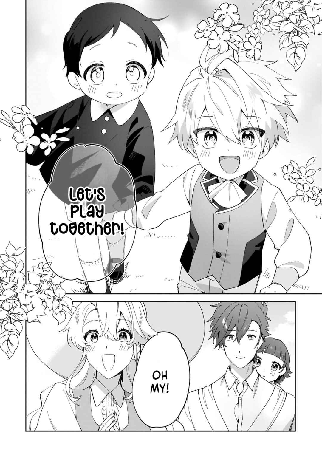 Page 4 Chapter 32 Imokusa Reijou desu ga Akuyaku Reisoku wo Tasuketara Kiniiraremashita
