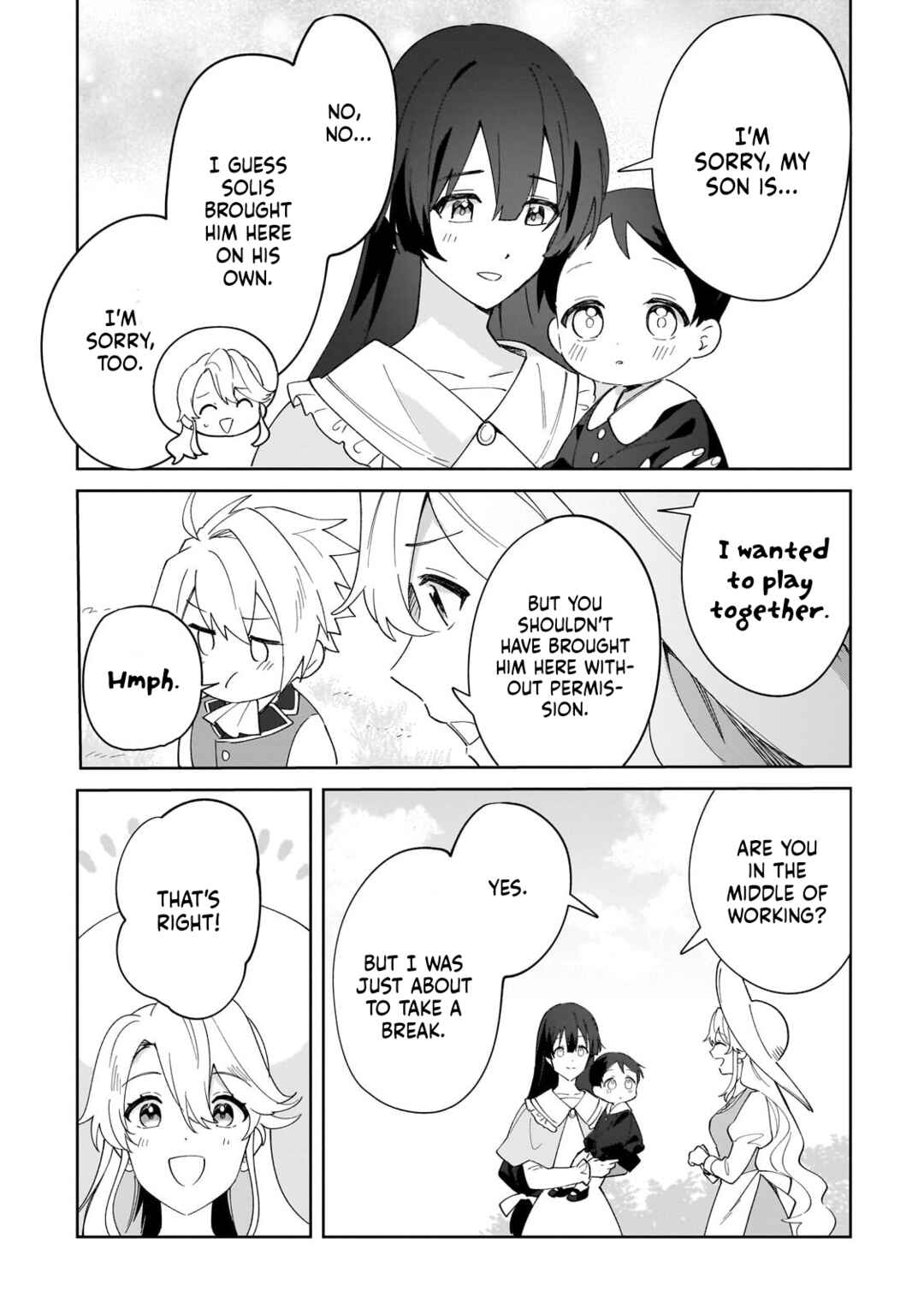 Page 7 Chapter 32 Imokusa Reijou desu ga Akuyaku Reisoku wo Tasuketara Kiniiraremashita