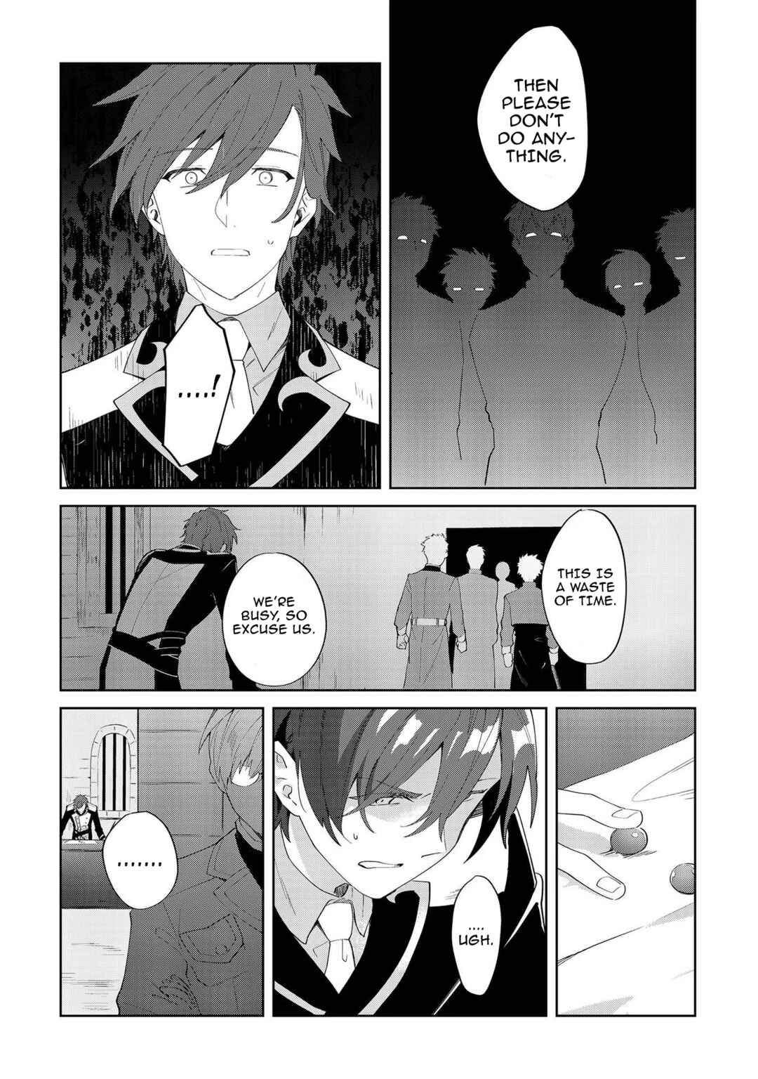 Page 10 Chapter 8 Imokusa Reijou desu ga Akuyaku Reisoku wo Tasuketara Kiniiraremashita