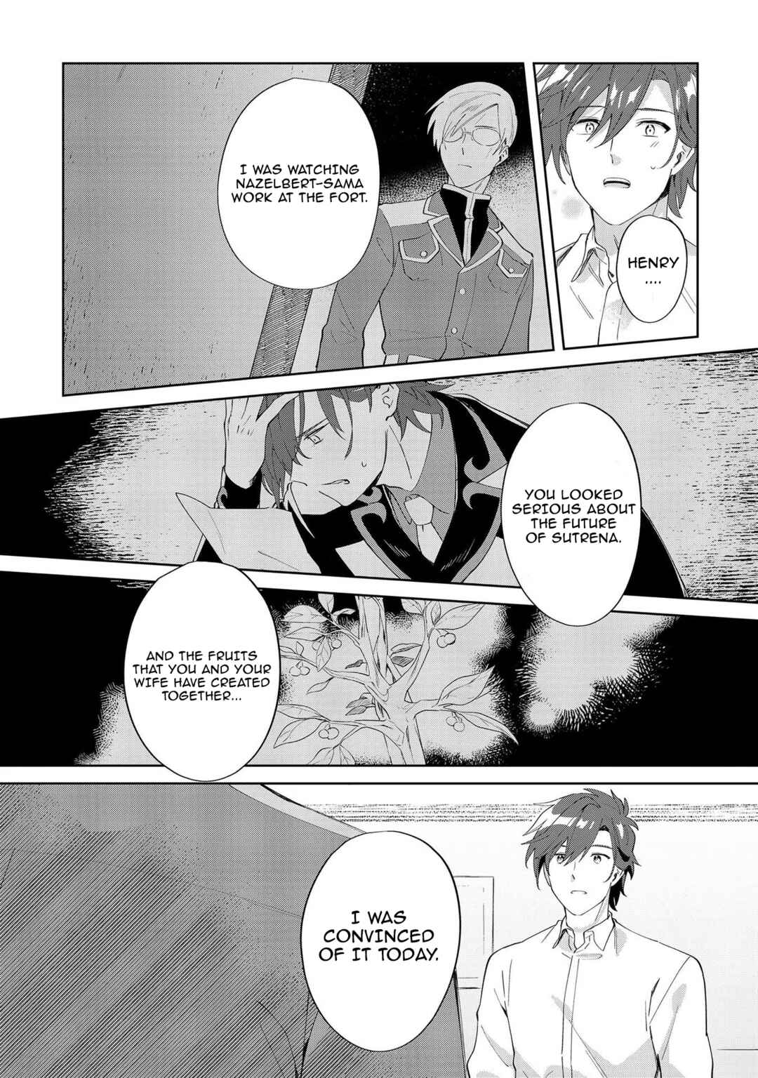 Page 23 Chapter 8 Imokusa Reijou desu ga Akuyaku Reisoku wo Tasuketara Kiniiraremashita