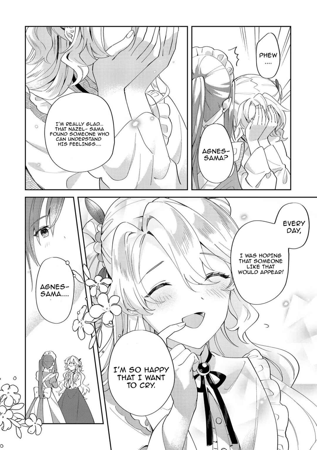 Page 26 Chapter 8 Imokusa Reijou desu ga Akuyaku Reisoku wo Tasuketara Kiniiraremashita