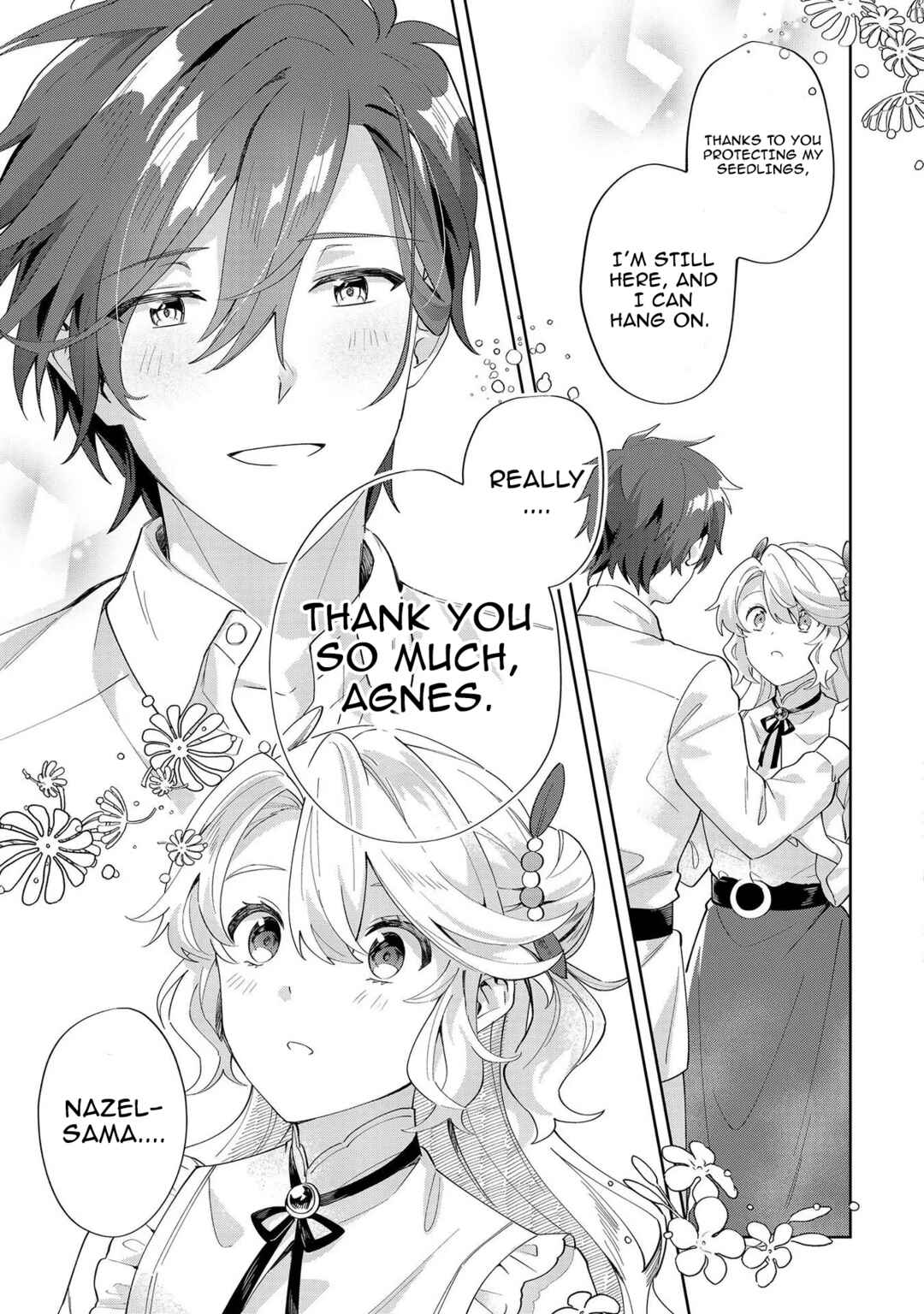 Page 29 Chapter 8 Imokusa Reijou desu ga Akuyaku Reisoku wo Tasuketara Kiniiraremashita
