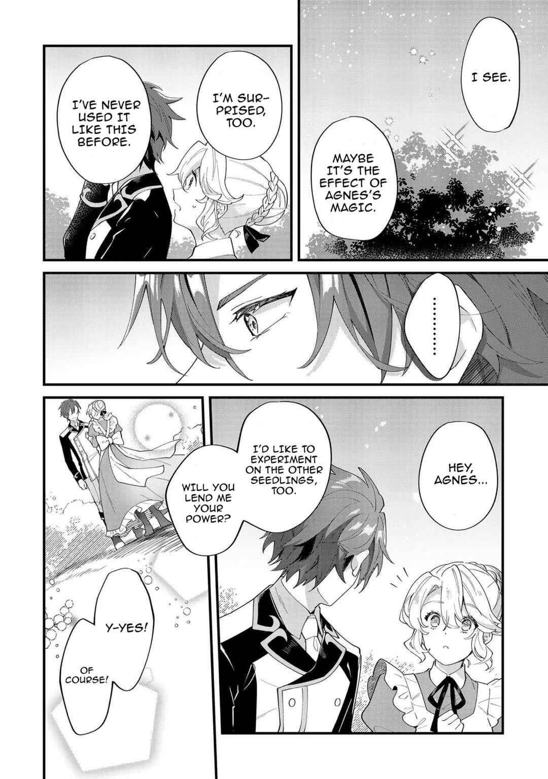 Page 4 Chapter 8 Imokusa Reijou desu ga Akuyaku Reisoku wo Tasuketara Kiniiraremashita