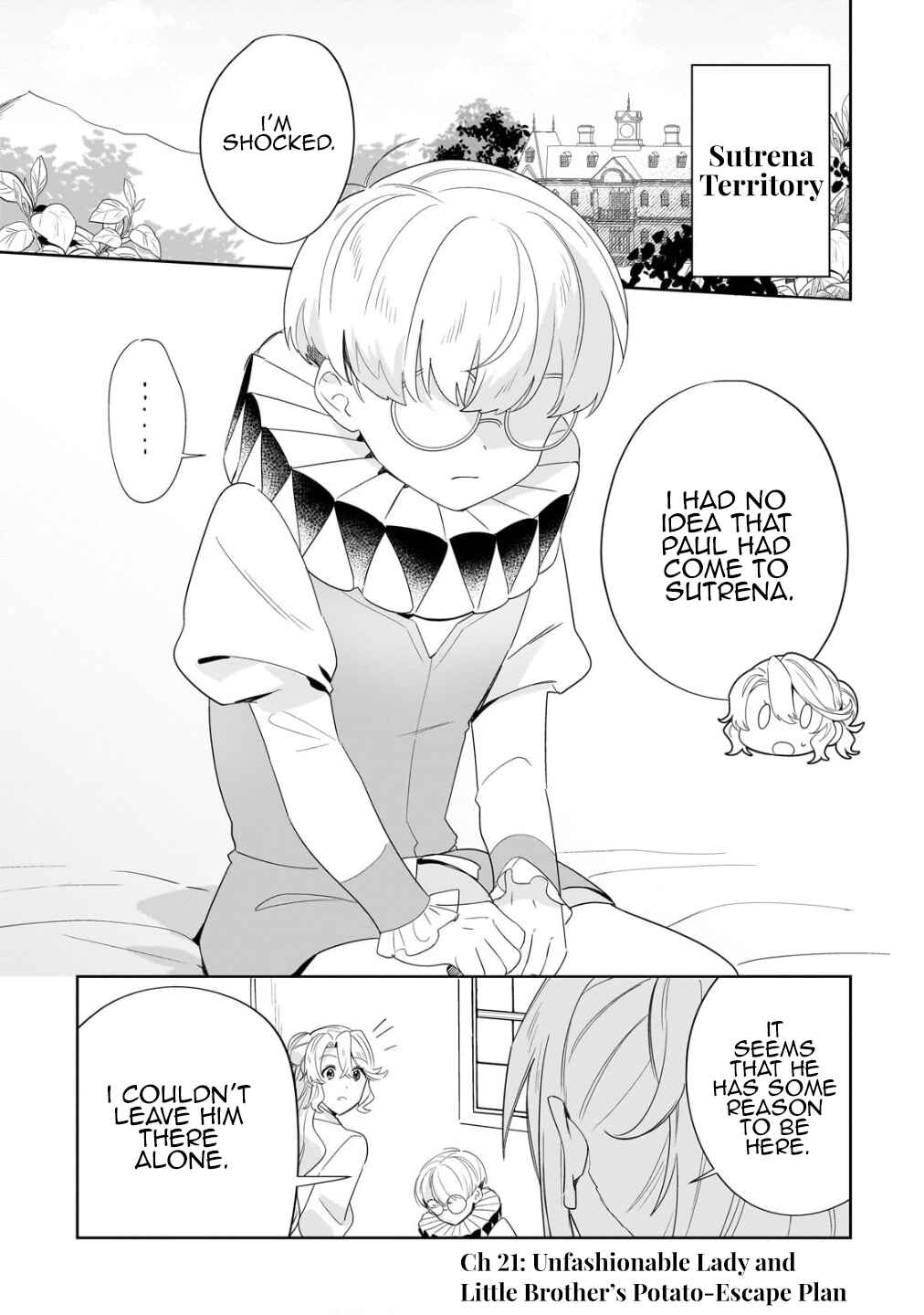 Page 1 Chapter 21 Imokusa Reijou desu ga Akuyaku Reisoku wo Tasuketara Kiniiraremashita