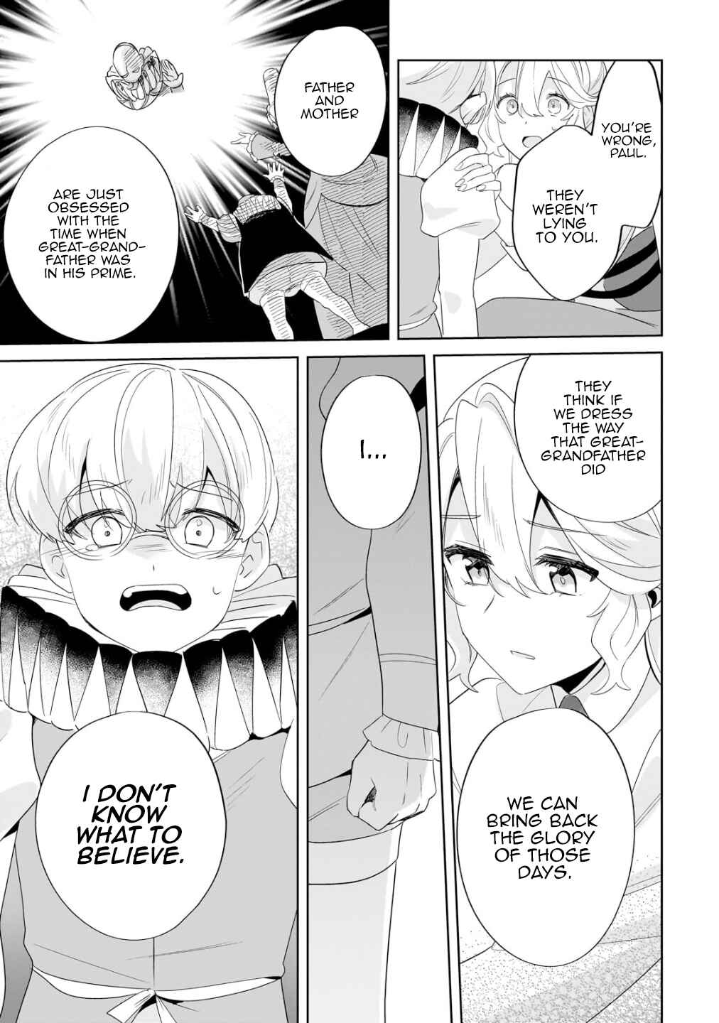 Page 11 Chapter 21 Imokusa Reijou desu ga Akuyaku Reisoku wo Tasuketara Kiniiraremashita
